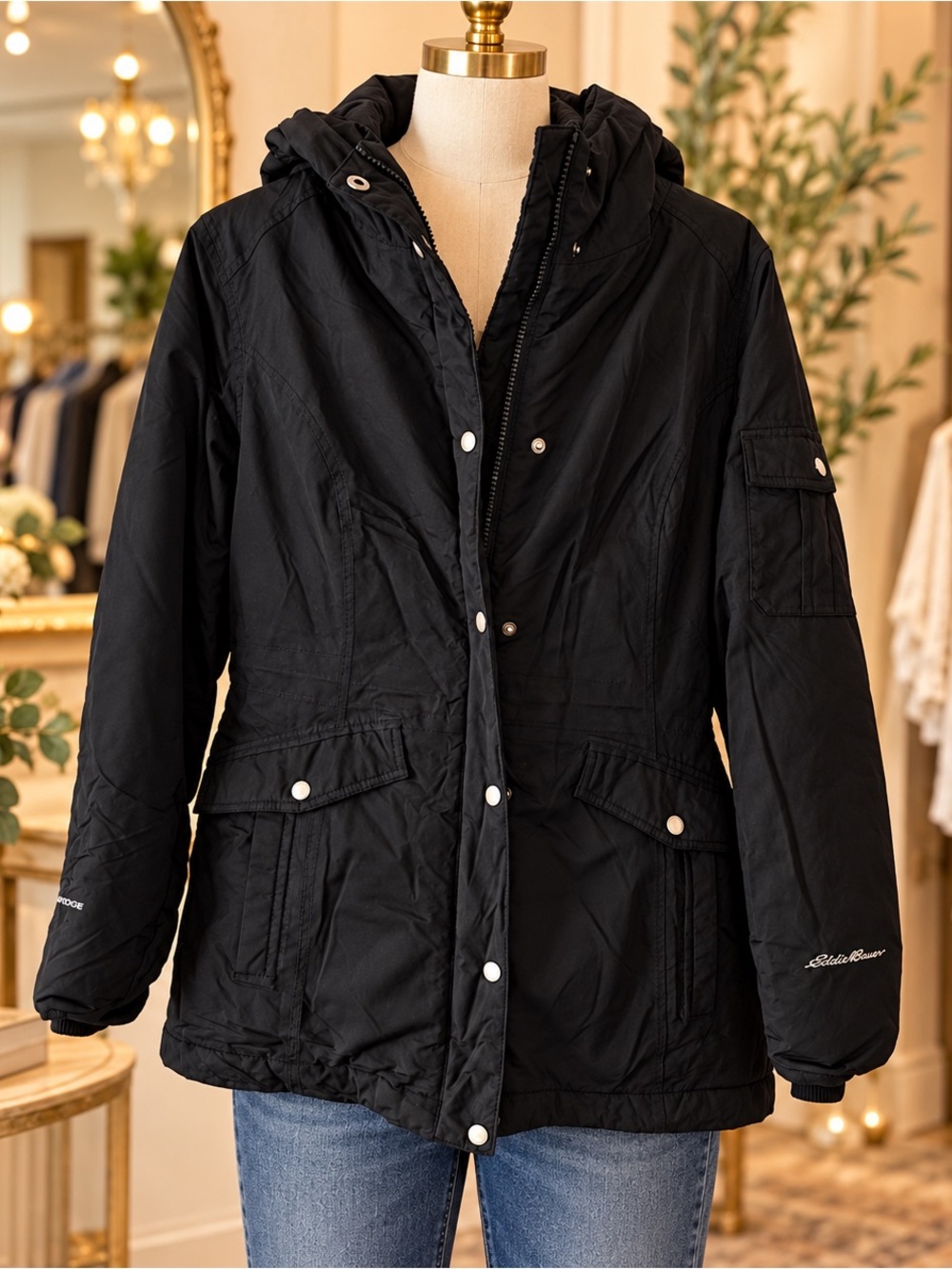 Eddie Bauer Down Jacket Women's M